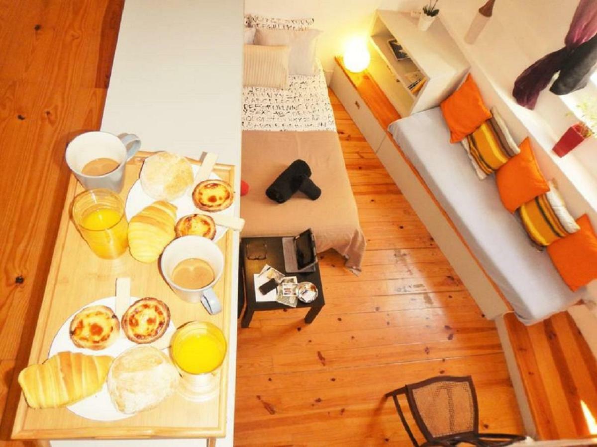 Central Lisbon Charming Loft Exterior photo